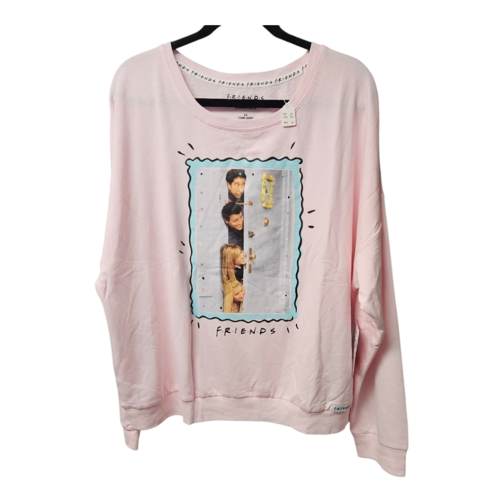 NWT Friends loungewear set size 2x